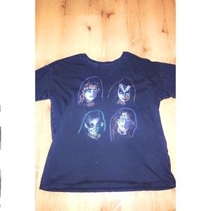 Kiss shirt💋